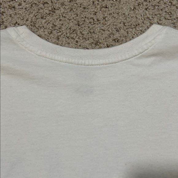 Vans White Long Sleeve with Floral Graphic - Picture 9 of 9